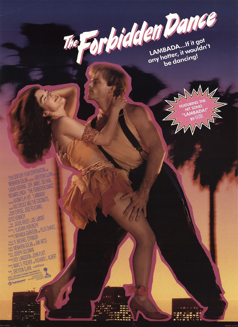 Descargar LAMBADA, EL BAILE PROHIBIDO [1990] (The Forbidden Dance) MP4 HD720p Latino