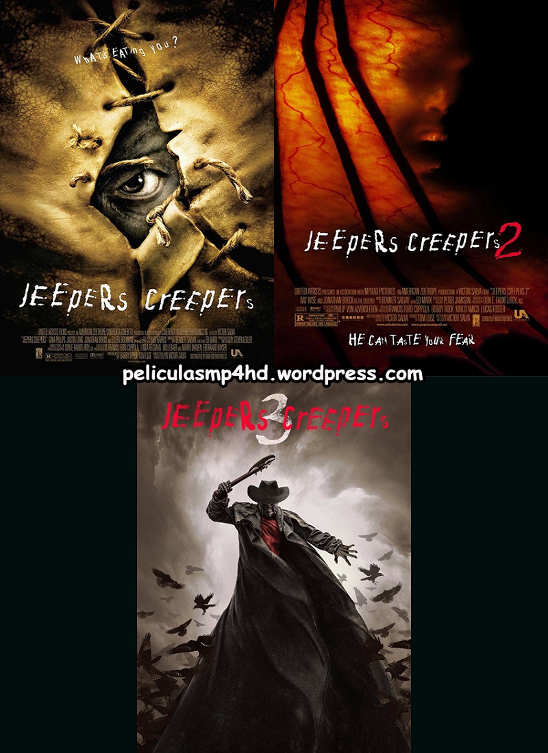 Descargar Película Saga JEEPERS CREEPERS MP4 HD720p Latino