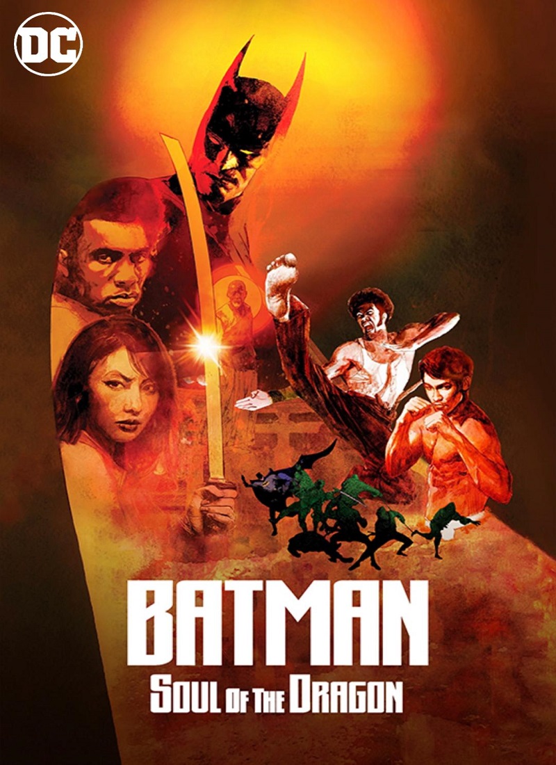 Descargar BATMAN: ALMA DEL DRAGÓN (Batman: Soul of the Dragon) MP4 HD720p Latino