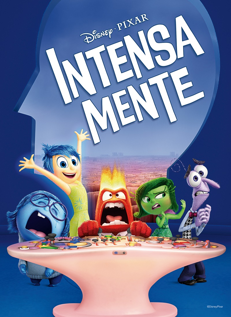 Descargar INTENSA-MENTE [2015] (Inside Out) MP4 HD720p Latino