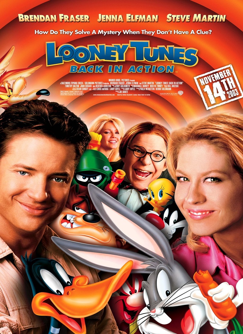 Descargar LOONEY TUNES: DE NUEVO EN ACCIÓN [2003] (Looney Tunes: Back in Action) MP4 HD720p Latino